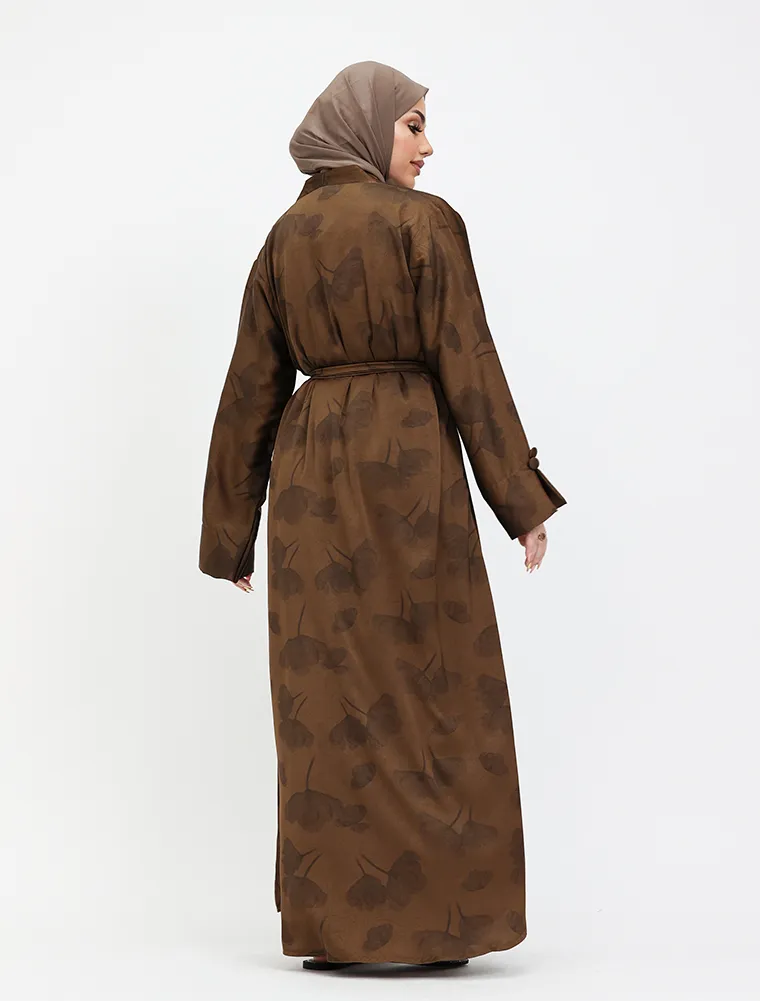 Brown Rasha Abaya